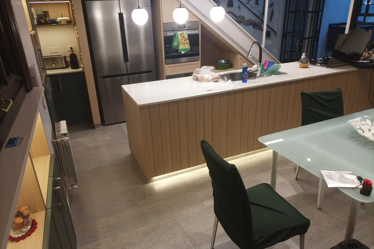 Iluminación LED para Comedor