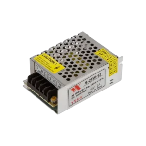 Fuente de Alimentación 12V 3A Metálica