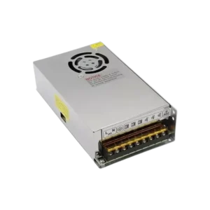 Fuente de Alimentación 12V 25A Metálica Compacta
