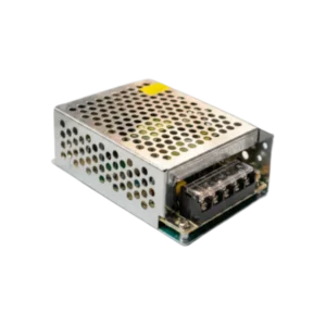 Fuente de Alimentación 12V 5A Metálica Compacta