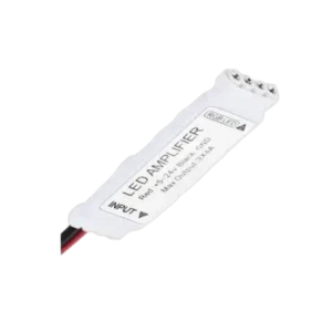 Amplificador RGB + Blanco Mini 5V/24V (2A x 4 Colores)
