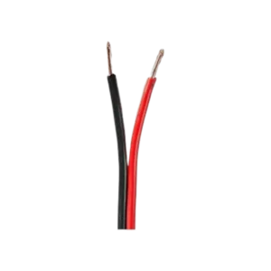 Cable Rojo-Negro 2 x 0,75mm