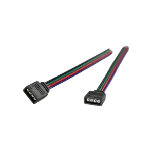 Conector 4 Pin Hembra RGB 5050
