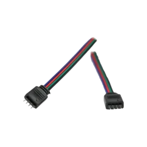 Conector 4 Pin Macho RGB 5050