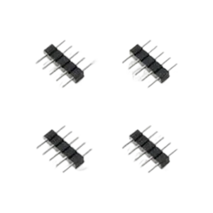 Conector 5 Pin Macho RGBW 5050