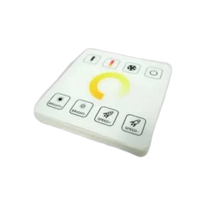 Controladora Doble Temperatura RF Táctil 12V/24V (120W) 15 Metros