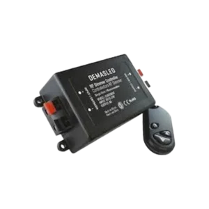 Controladora Monocromática RF 3 Teclas 12V/24V (96W) 15 Metros