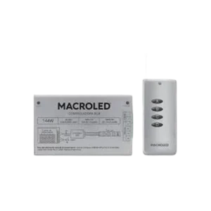 Controladora RGB + Blanco RF Táctil 5V/12V (144W) 15 Metros