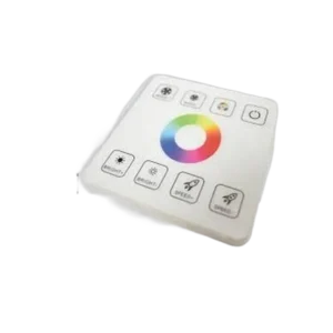 Controladora RGB + Doble Temperatura RF Táctil 5V/24V (600W) 15 Metros